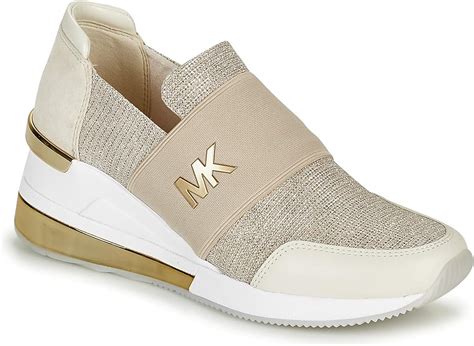 michael michael kors felix trainer extreme|michael kors felix wedge sneakers.